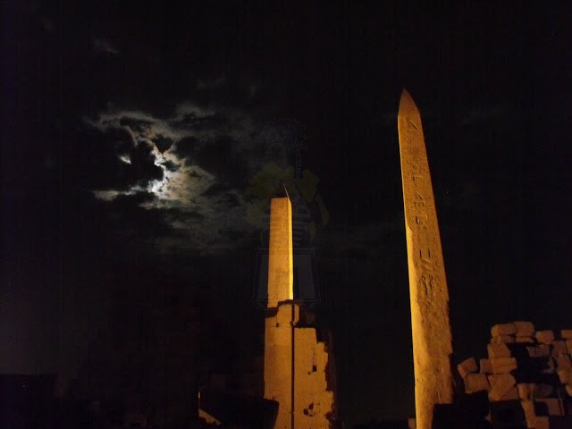 The Amazing Sound and Light Show, Karnak Temple The Amazing Sound and Light Show, Karnak Temple